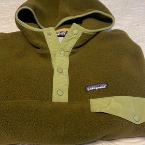 *DISCONTINUED* Patagonia Synchilla Hooded Snap-T
